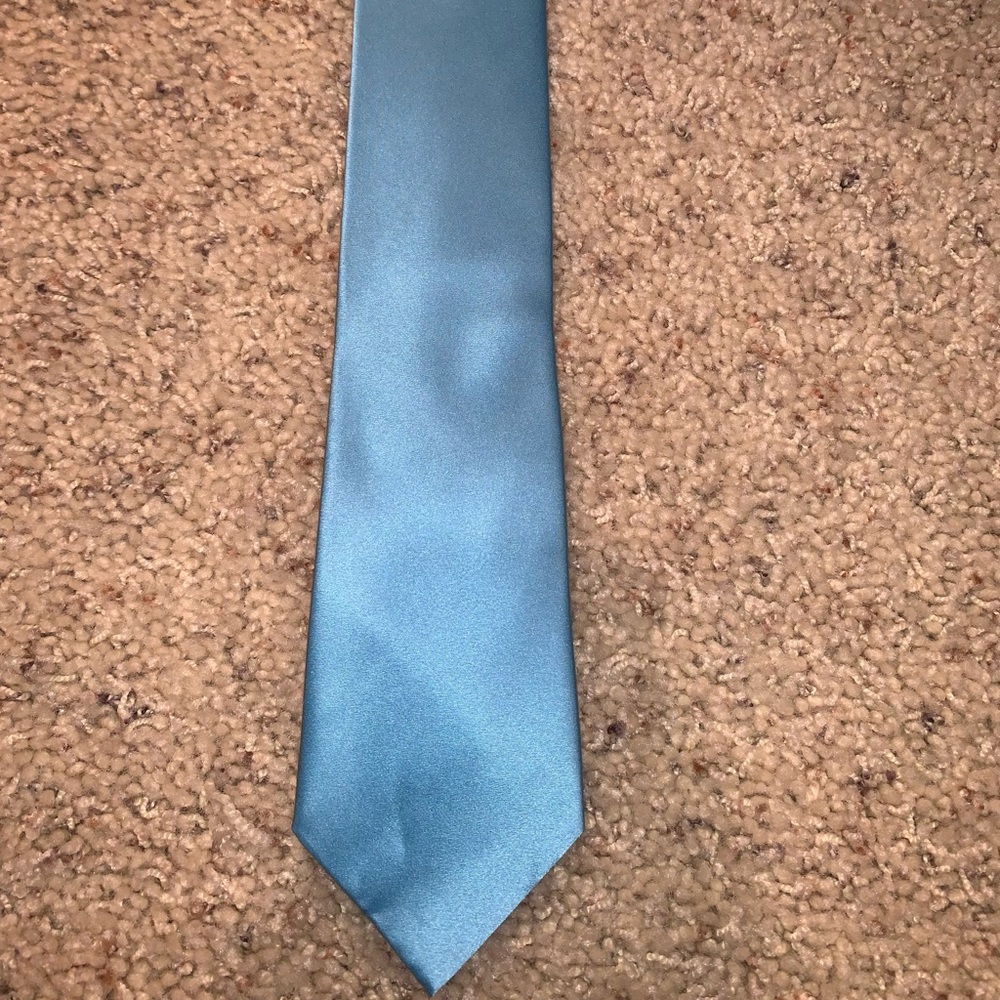 Blue Croft and Barrow Tie